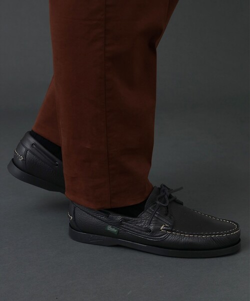 Paraboot ビジネスシューズ × BEAMS F / 別注 BARTH グレイン