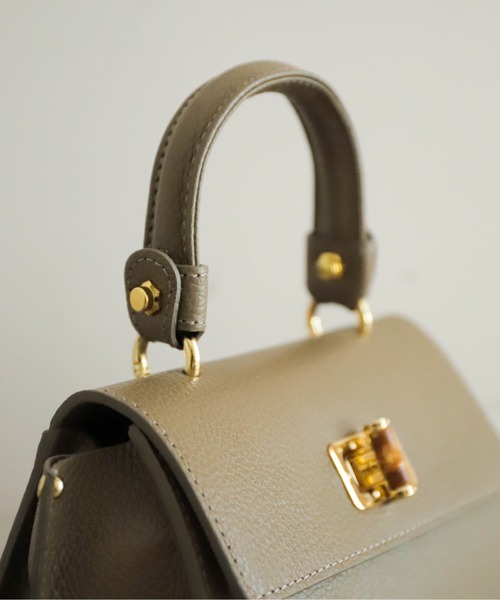 マルコビアンキーニ トップハンドルBAG（ショルダーバッグ
