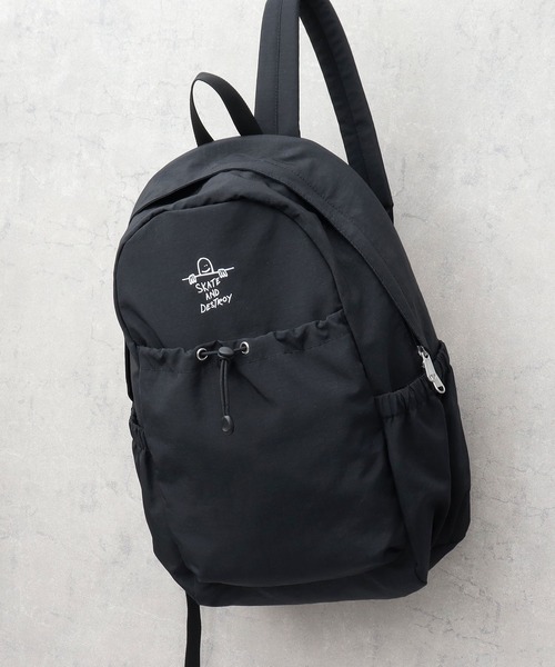 THRASHER（スラッシャー） デイバック リュック 撥水加工 リップス