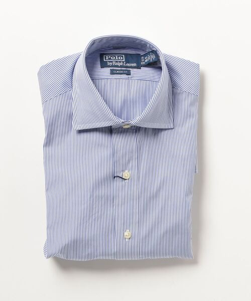 POLO RALPH LAUREN フォーマル シャツ クラシック フィット ストライプ