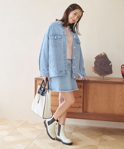 送料込/関税込■NINA RICCI■デニムミディスカート The Denim Selection - Nina Ricci