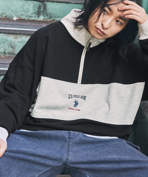 JUST A NOON セットアップ ユニセックス 刺繍ロゴスウェット