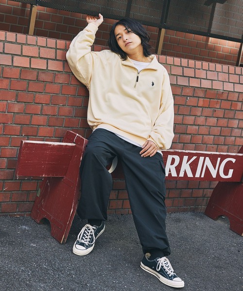 U.S. POLO ASSN.（ユーエスポロアッスン） トレーナー スウェット 別注