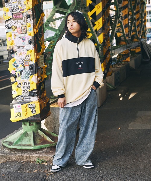 U.S. POLO ASSN.（ユーエスポロアッスン） トレーナー スウェット 別注