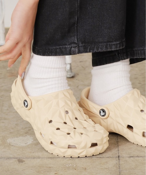 crocs サンダル CROCS/クロックス CLASSIC GEOMETRIC CLOG