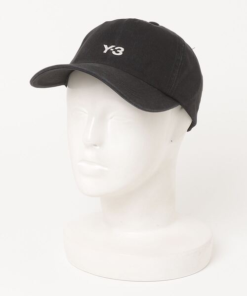【未使用品】Y-3 DAD cap JZ9066 黒 キャップ Y-3 キャップ 帽子 DAD CAP メンズ レディース : ZOZOTOWN Yahoo