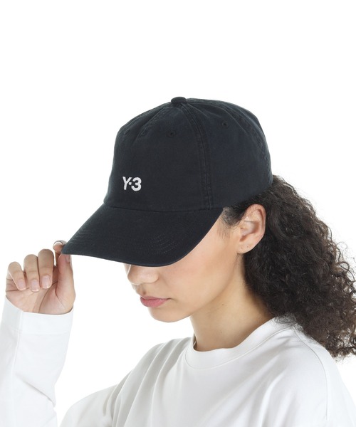 【美品】Y-3 DAD CAP ブラック Y-3 キャップ 帽子 DAD CAP メンズ レディース : ZOZOTOWN Yahoo