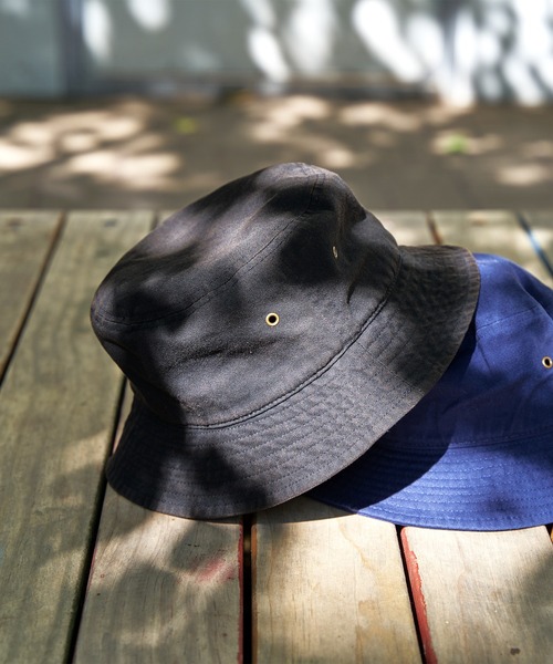 newhattan（ニューハッタン） 帽子 ハット 「newhattan」Bucket Hat