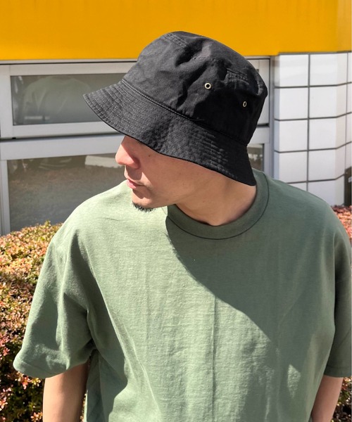 newhattan（ニューハッタン） 帽子 ハット 「newhattan」Bucket Hat