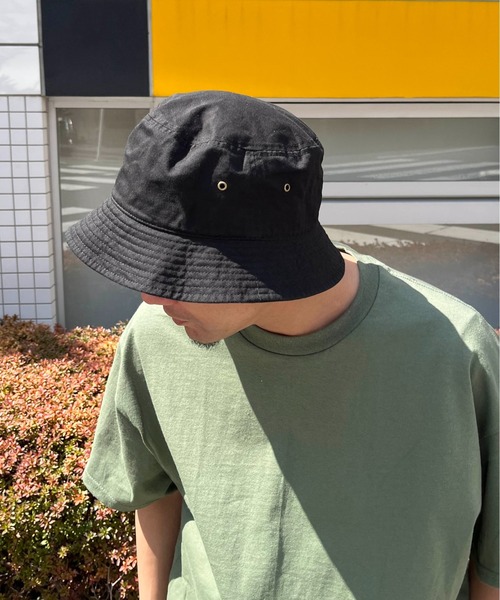 newhattan（ニューハッタン） 帽子 ハット 「newhattan」Bucket Hat