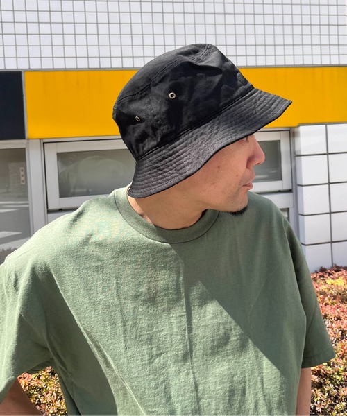newhattan（ニューハッタン） 帽子 ハット 「newhattan」Bucket Hat