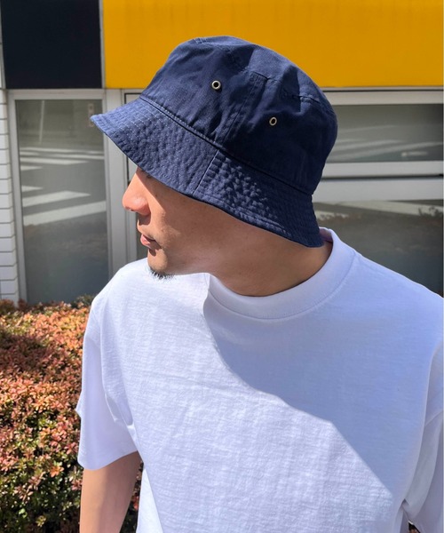 newhattan（ニューハッタン） 帽子 ハット 「newhattan」Bucket Hat