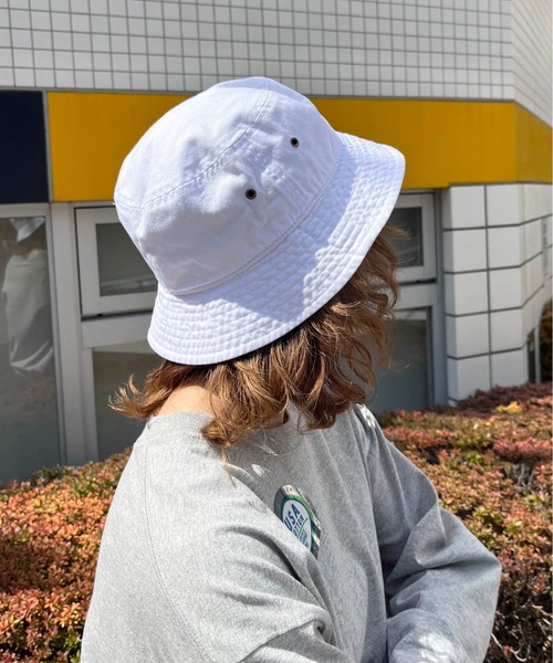 newhattan（ニューハッタン） 帽子 ハット 「newhattan」Bucket Hat