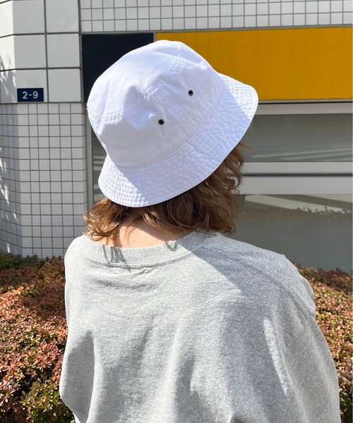 newhattan（ニューハッタン） 帽子 ハット 「newhattan」Bucket Hat