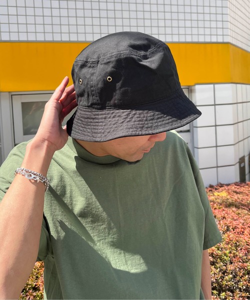 newhattan（ニューハッタン） 帽子 ハット 「newhattan」Bucket Hat