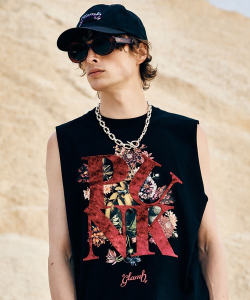 glamb PUNK タンクトップ M glamb PUNK タンクトップ M