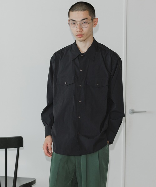 MR.OLIVE シャツ MR.OLIVE/ミスターオリーブ STRETCH WASHABLE