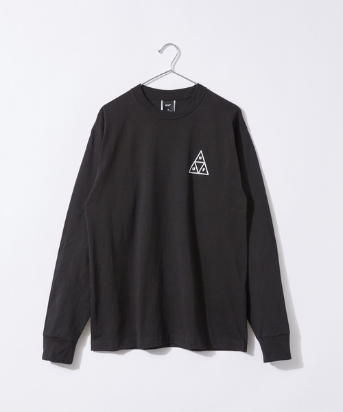 HUF ハフ セット トリプルトライアングル ロングスリーブTシャツ HUF ハフ セット トリプルトライアングル ロングスリーブ T