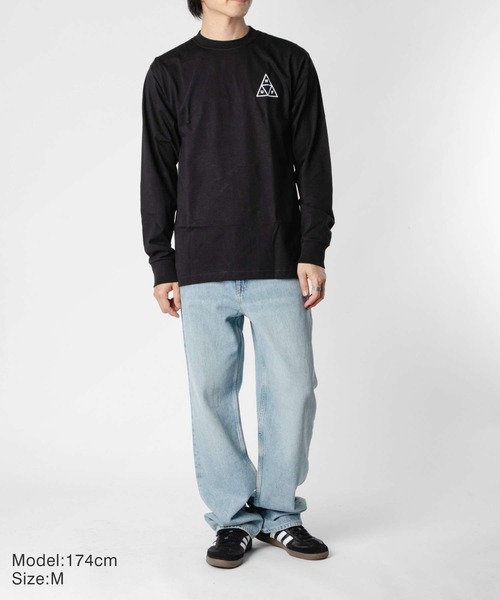 HUF ハフ セット トリプルトライアングル ロングスリーブTシャツ セール】ハフ セット トリプルトライアングル ロングスリーブ T