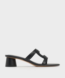 CHARLES & KEITH サンダル ミュール ブラック 23㎝ ヒール 夏 楽天市場】チャールズアンドキース ミュールの通販