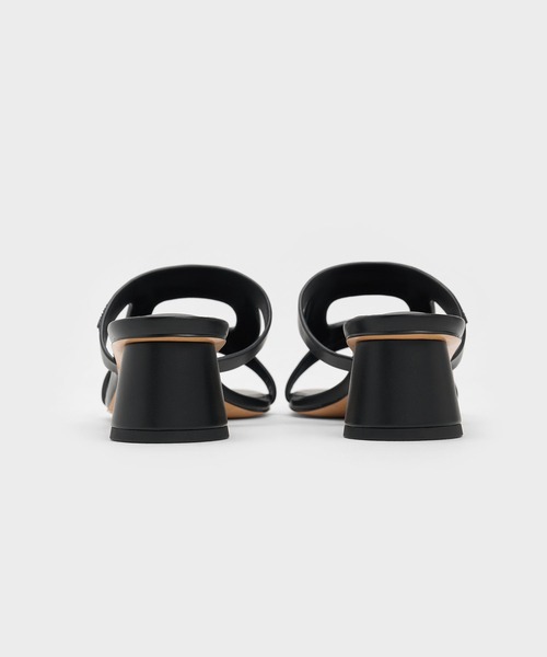 サンダル・ミュール Flick Mule - By Far - Kraft - Leather Flick Mule - By Far - Kraft - Leather