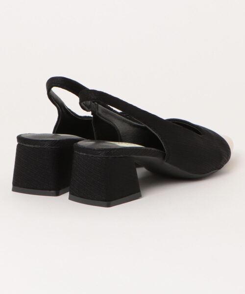 STYLEBLOCK（スタイルブロック） パンプス バイカラーポインテッドトゥ