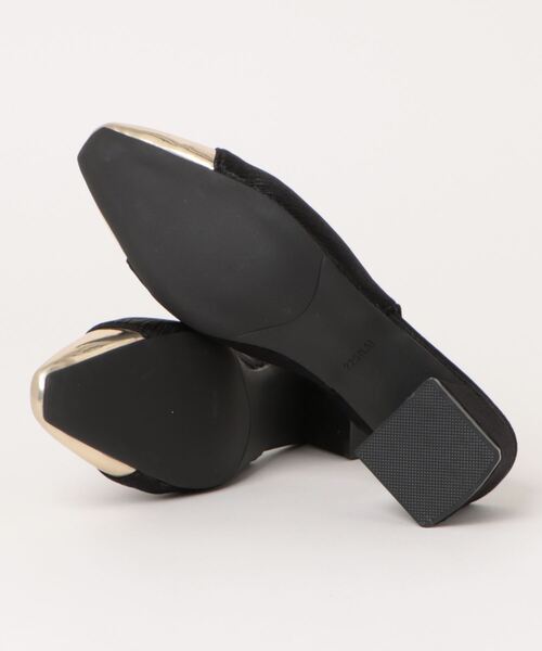 STYLEBLOCK（スタイルブロック） パンプス バイカラーポインテッドトゥ