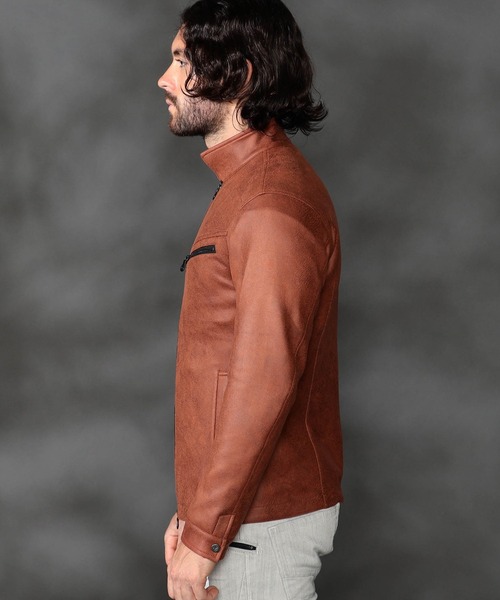 HIDEAWAYS NICOLE（ハイダウェイ ニコル） 革ジャン ライダース ムラ