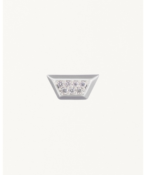 FORSOMEONE ピアス 片耳用 FORSOMEONE（フォーサムワン） ピアス FORSOMEONE TM EARRING SILVER