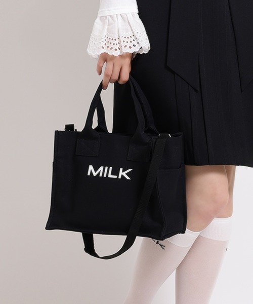 MILK（ミルク） トートバッグ MILK Box トートバッグ レディース 
