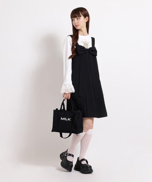 MILK（ミルク） トートバッグ MILK Box トートバッグ レディース