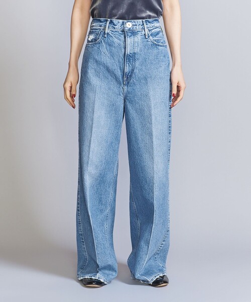 【新品タグ付】 Upper hights デニムパンツ モカ ¥25,300 セール】 upper hights:THE MISS （デニムパンツ）｜SHIPS for