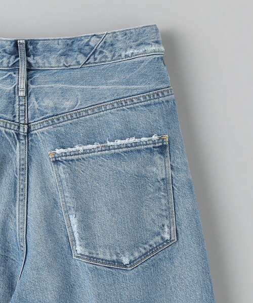 【人気☆upper hights】青　裾切りっぱなし　デニムパンツ　サイズ23 楽天市場】【30%OFF】アッパーハイツ デニム upper hights