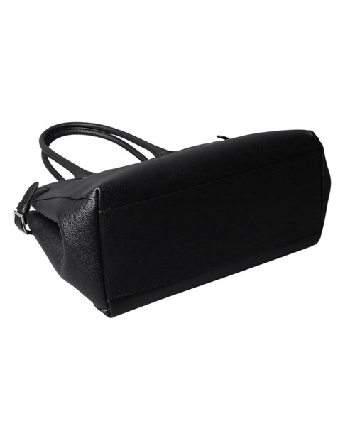 まゆり 様HIROFU レザートートバッググレー美品ヒロフA4 HIROFU