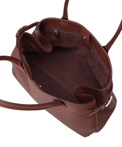 HIROFU（ヒロフ） トートバッグ 「クオーレ」レザートートバッグ L 本