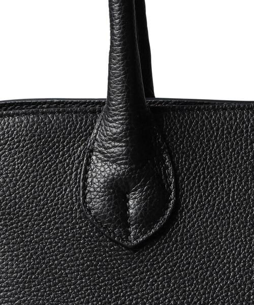 【良品】HIROFU ヒロフ シボ革 トートバッグ A4 ダークブラウン 良品】HIROFU ヒロフ シボ革 トートバッグ A4 ダークブラウン