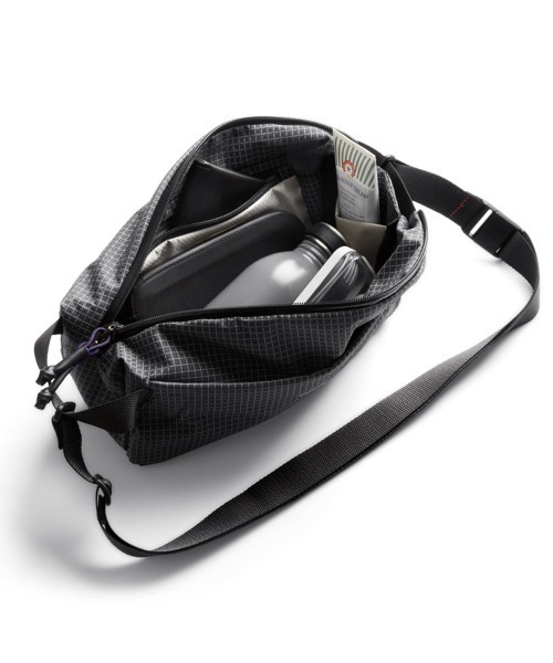 超美品　　　Black&White    ウエストポーチ OUTDOOR PRODUCTS ウエストポーチ ウエストバッグ ex WAIST