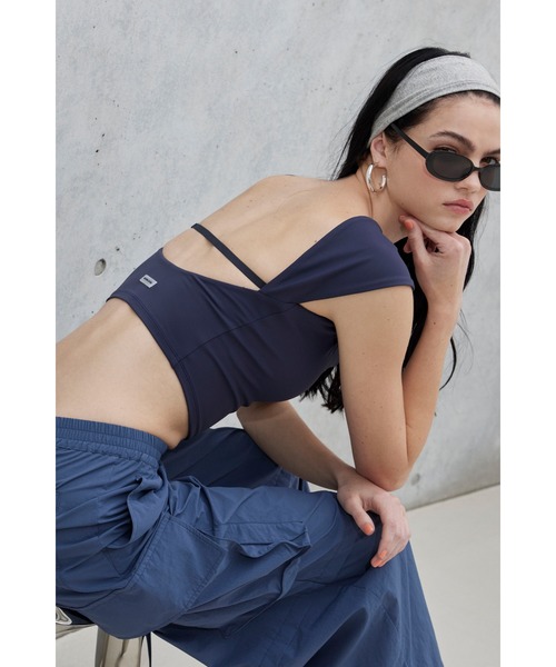 ALEXIA STAM ネイビーロンパース