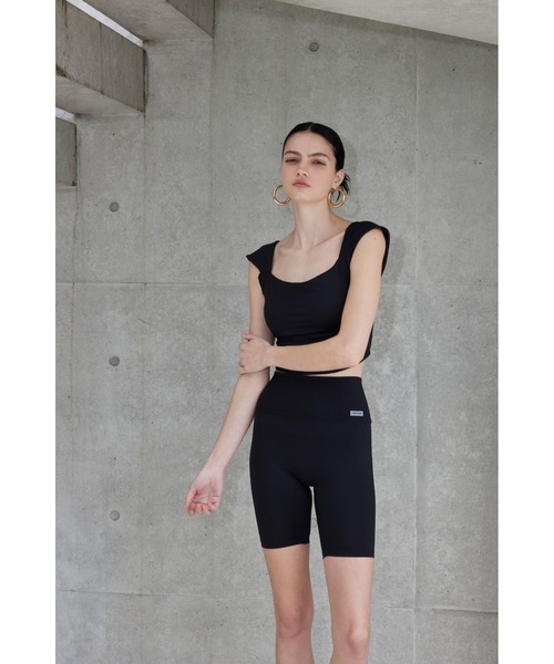 ALEXIA STAM（アリシアスタン） tシャツ Wellness Back Adjuster Top