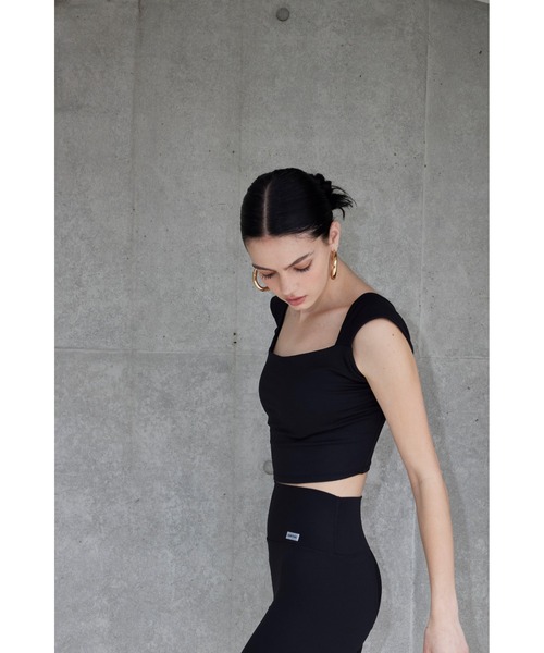 ALEXIA STAM（アリシアスタン） uvカット tシャツ Wellness Back