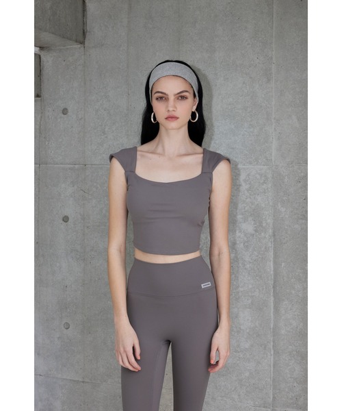 ALEXIA STAM（アリシアスタン） tシャツ Wellness Back Adjuster Top