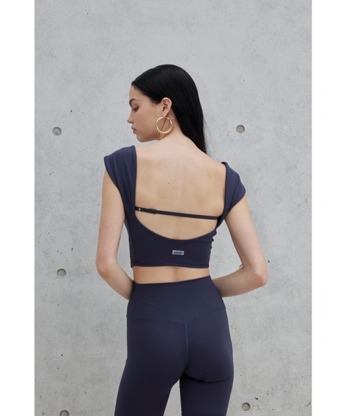 ALEXIA STAM（アリシアスタン） tシャツ Wellness Back Adjuster Top