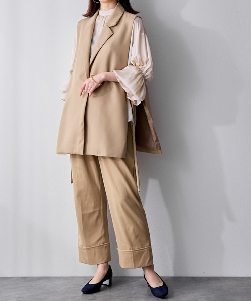 未使用級 HIMIKO スクエアトゥメッシュパンプス 未使用級 HIMIKO