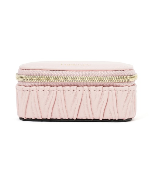 Francfranc（フランフラン） 収納 エンボス ミニトラベル ジュエリー