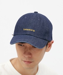 キャップ 帽子 デニム刺繍キャップ / 143865 メンズ｜ZOZOTOWN Yahoo!店