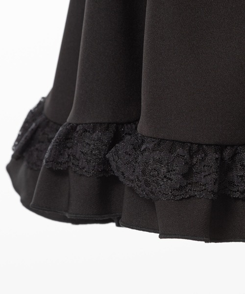 DearMyLove スカート スタッズレースブレードチェーンスカート