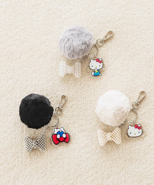 LOWRYS FARM Me% HELLO KITTY ビーズキーチャーム LOWRYS FARM Me% HELLO KITTY ビーズキーチャーム - メルカリ