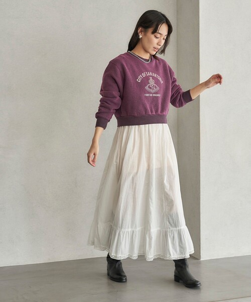 ネオ・ナチュラル・フリークス o7r6kf1 UMBRO/別注 Line Logo Sweat｜Daytona Park(FREAK'S STORE公式通販)