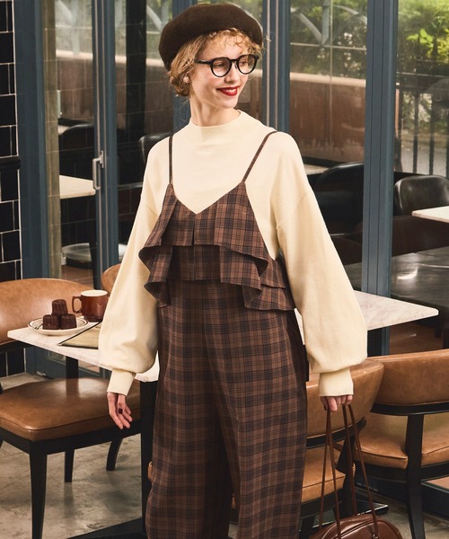 BONLECILL（ボンルシール） ニット セーター 「至福のカヌレニット