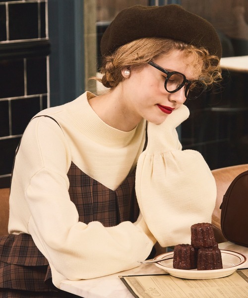 BONLECILL ニット セーター 「至福のカヌレニット」ボリューム